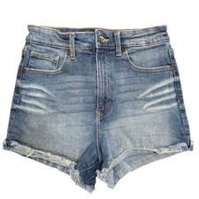 Kendall Kylie Drifter High Rise Denim Shorts Size 5/27