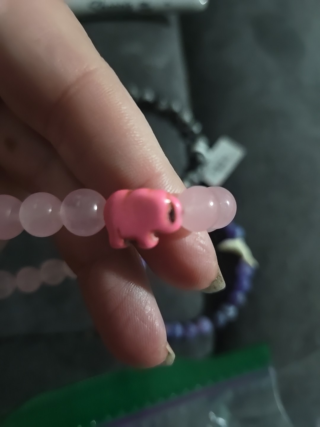 Lot of 3 Fahlo Bracelets No Tracking Cards  Shark/ Dolphin /Elephant #4