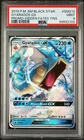 2019 Pokemon SM Black Star Promo SM212 Gyarados GX Hidden Fates Tins PSA 9