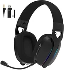 ATTACK SHARK L90 Wireless Gaming Headset Foldable RGB For PS4 PS5 Xbox PC Switch