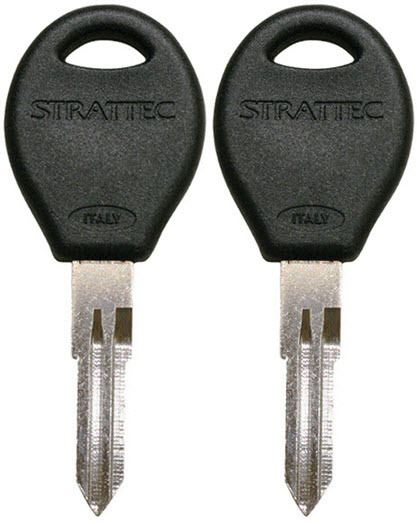 Replacement Car Key Blanks 2 Uncut Blade Key Blanks For Nissan, Infiniti, Subaru – Replacement 692059 By Strattec 2 Pack Key Blanks - Foto 2