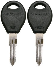 2 New Replacement Uncut Blade Key Blank For Nissan Infiniti Subaru 692059