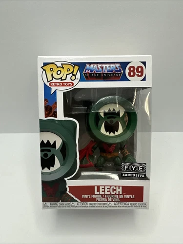 FUNKO POP! RETRO TOYS MASTERS OF THE UNIVERSE LEECH #89 FYE EXCLUSIVE #6 READ 