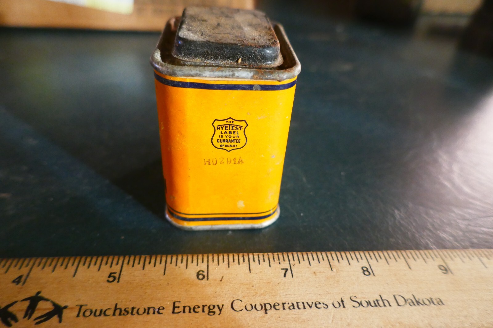 Vintage Saltpetre Can Northwestern Drug Co. Very Rare! Lot 24-28-A