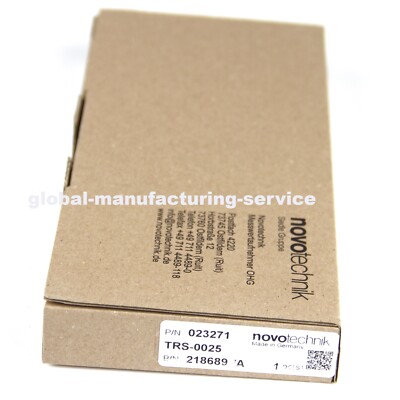 1PCS NEW Novotechnik Position Transducer TRS-25 TRS 0025 TRS-0025