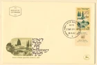 Israel Sc. 219 Rosh Pinna Agricultural Settlement on 1962 FDC with Full Tab