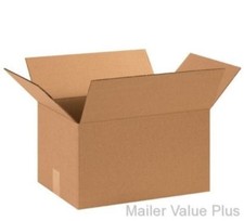 50 - 15 x 11 x 8 Shipping Boxes Packing Moving Cartons Cardboard Mailing Box