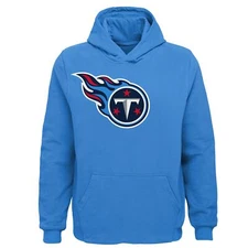 Outerstuff NFL Youth Boys Tennessee Titans Primary Logo Fleece Hoodie
