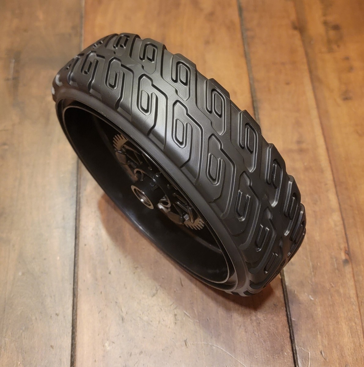 Rear Wheel Replacement For Honda HRN216 Push Mower - Fits Models VKA, VKAA, VLA, VLAA, VYA, VYAA, Replaces 42710-VR8-N00ZA