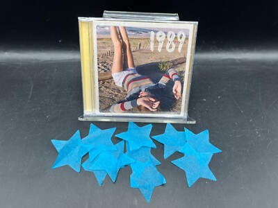 Taylor Swift 1989 Taylor's Version Sunrise Boulevard Yellow Deluxe