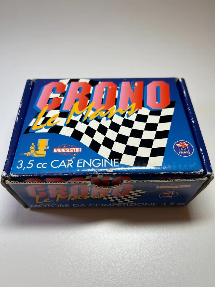 CRONO .21 Rear Exhaust 5-port Engine 8mm Carb. w/Glow Plug/Clutch Just Broken-in - Image 2 of 4