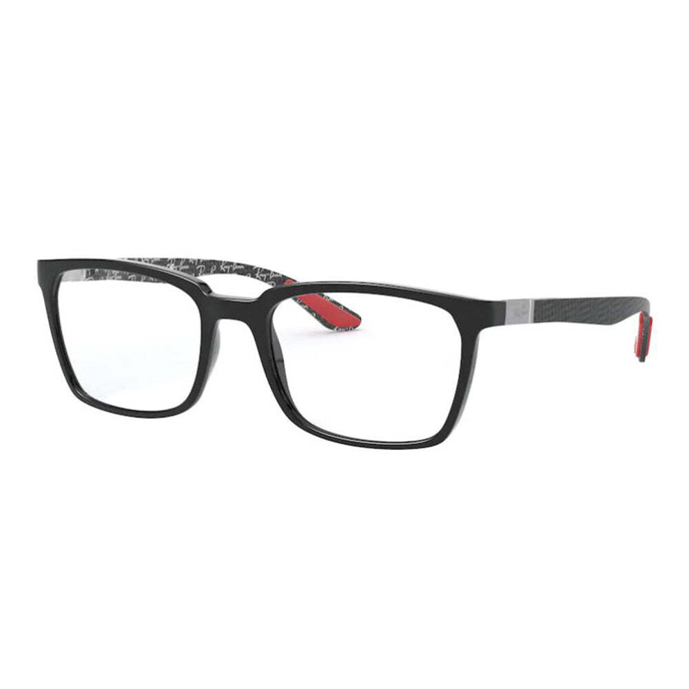 Reading Glasses Ray Ban 8906 2000 Shiny Black 54 19 145 + Hoya Lens