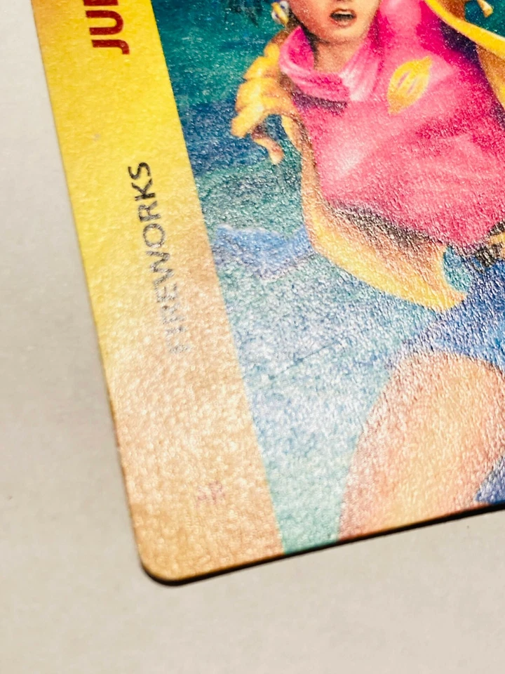 1995 X-men Jubilee ' 95 Over Power Trading Card Game No. 4 Rare F/S - Image 4 of 4