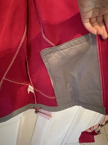 Free Country Light Pink with hood Softshell Outerwear Rain Jacket with hood- 1X - Picture 6 of 15