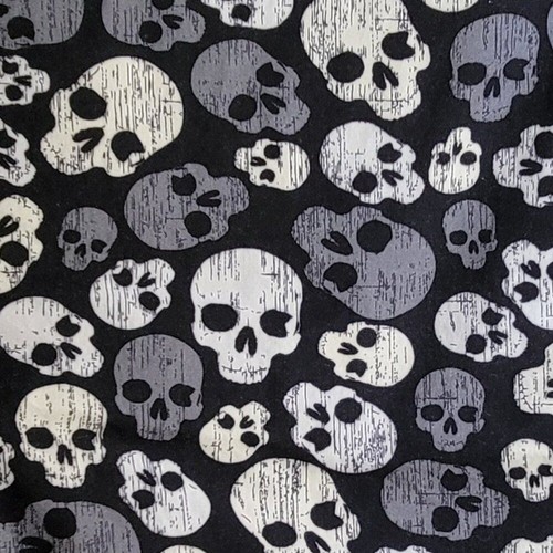 Pantaloni lounge scrub scheletro teschio coulisse elastico in vita Halloween nuovi - Foto 4 di 7