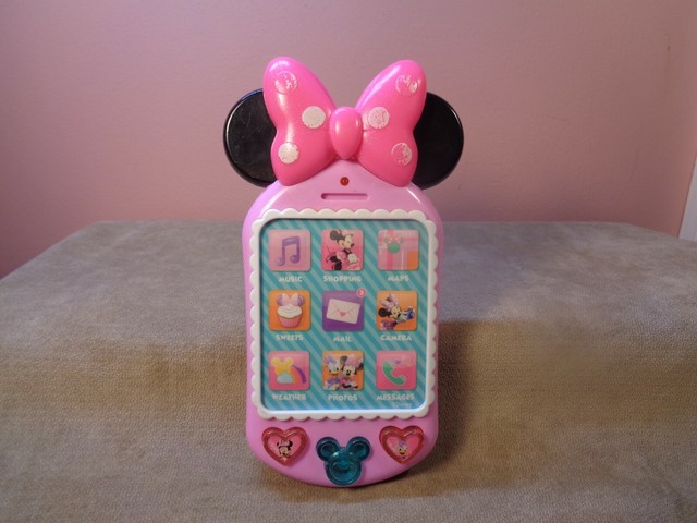 Minnie Mouse Why Hello Cell Phone Toy Play (DIS446) | eBay