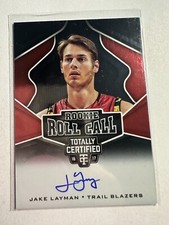 K113,194 - 2016-17 Totally Certified Rookie Roll Call Auto #37 Jake Layman