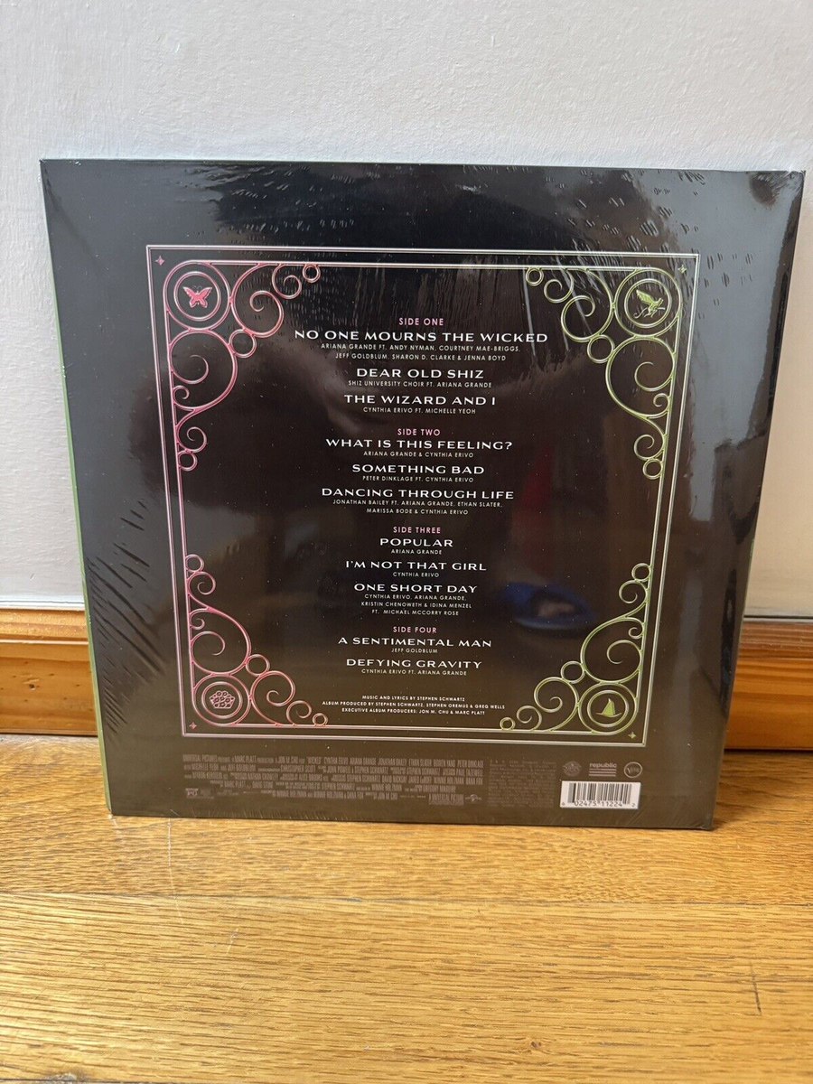 Wicked: The Soundtrack (Picture Disc Vinyl) w Poster Ariana Grande