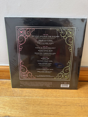 Wicked: The Soundtrack (Picture Disc Vinyl) w Poster Ariana Grande