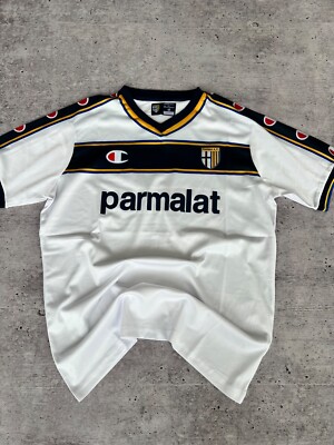 Champion Parma 2002/2003 Away Jersey | eBay