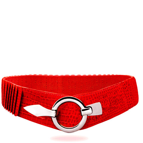 Cinturón de cadera ajustable de 6 cm de ancho para mujer Gloop - Imagen 13 de 50
