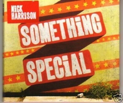 (L676) Nick Harrison, Something Special - DJ CD
