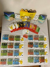 Mcdonalds Pokemon 25th Anniversary Complete Master Set 50 Cards All Series