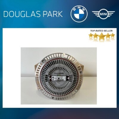 OEM BMW E39 M5 FAN COUPLING & FAN 11527830486 7830486 11521712110  