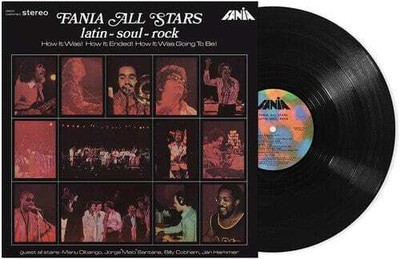 Fania All Stars - Latin-Soul-Rock (50th Anniversary) LP NEW