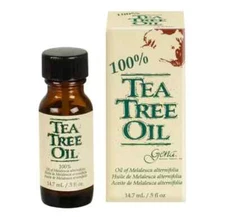 Gena Pedi Spa Tea Tree Oil 0.5 fl oz care 