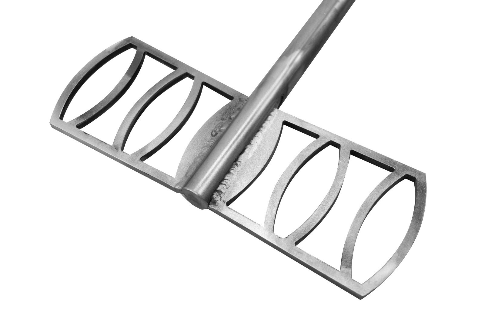 ASC Tornado Stainless Steel Mixer Blade 71/2″ x 23/4″ x 3/16″ Shaft 1