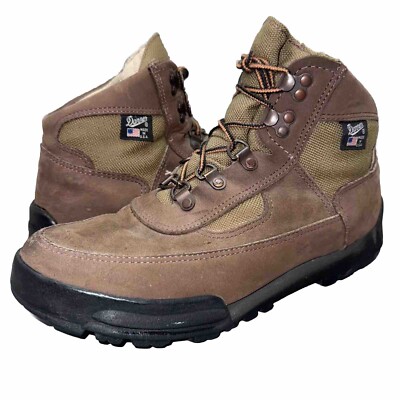 Danner Cross Hiker 90's Gortex Brown Boots Women's Size 10 | eBay