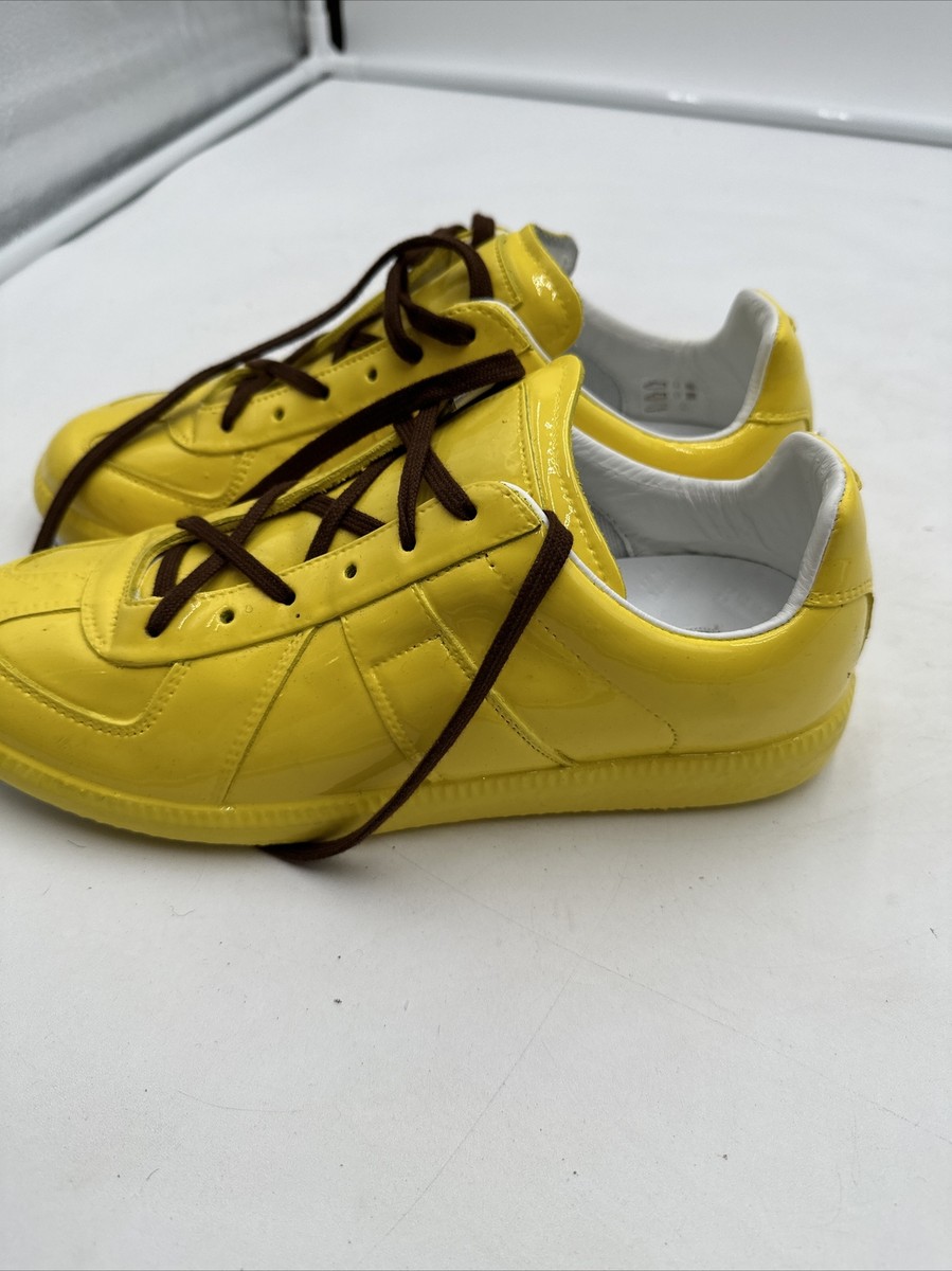 靴 maison margiela Maison Margiela Replica Men's 70's Sports Shoes Lambskin Calf