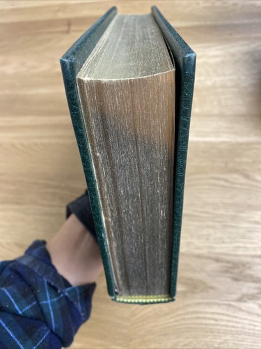 H.G. WELLS • Treasury of World Masterpieces, Deluxe Leather HC Octopus NY 1st US - Picture 11 of 12