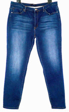 KanCan Blue Denim Jeans Womens Sz. 3XL KC5002D-B Rise 11.5" SKINNY Super Stretch