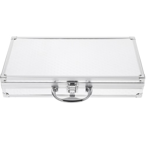 Aluminum Toolbox Man Travel Suitcase for Tools Briefcase Carrying