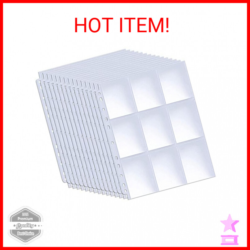 900 Pockets Baseball Card Sleeves, ABLY Double Side 9-Pocket Trading Card Binder | eBay 900 Pockets Baseball Card Sleeves, ABLY Double Side 9-Pocket Trading Card Binder | eBay