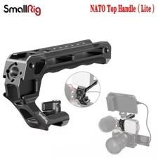 SmallRig NATO Top Handle Lite with Cold Shoe Grip for Any NATO Rail Accessories