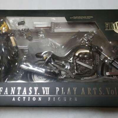 Final Fantasy VII FF 7 Cloud Strife Hardy Daytona Figure