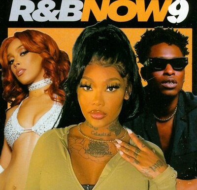 SUMMER, DAYE, MUNI, FAIYAZ, H.E.R., 6LACK- ''R&B NOW 9'' Mix CD **BUY 2 GET 1 FREE