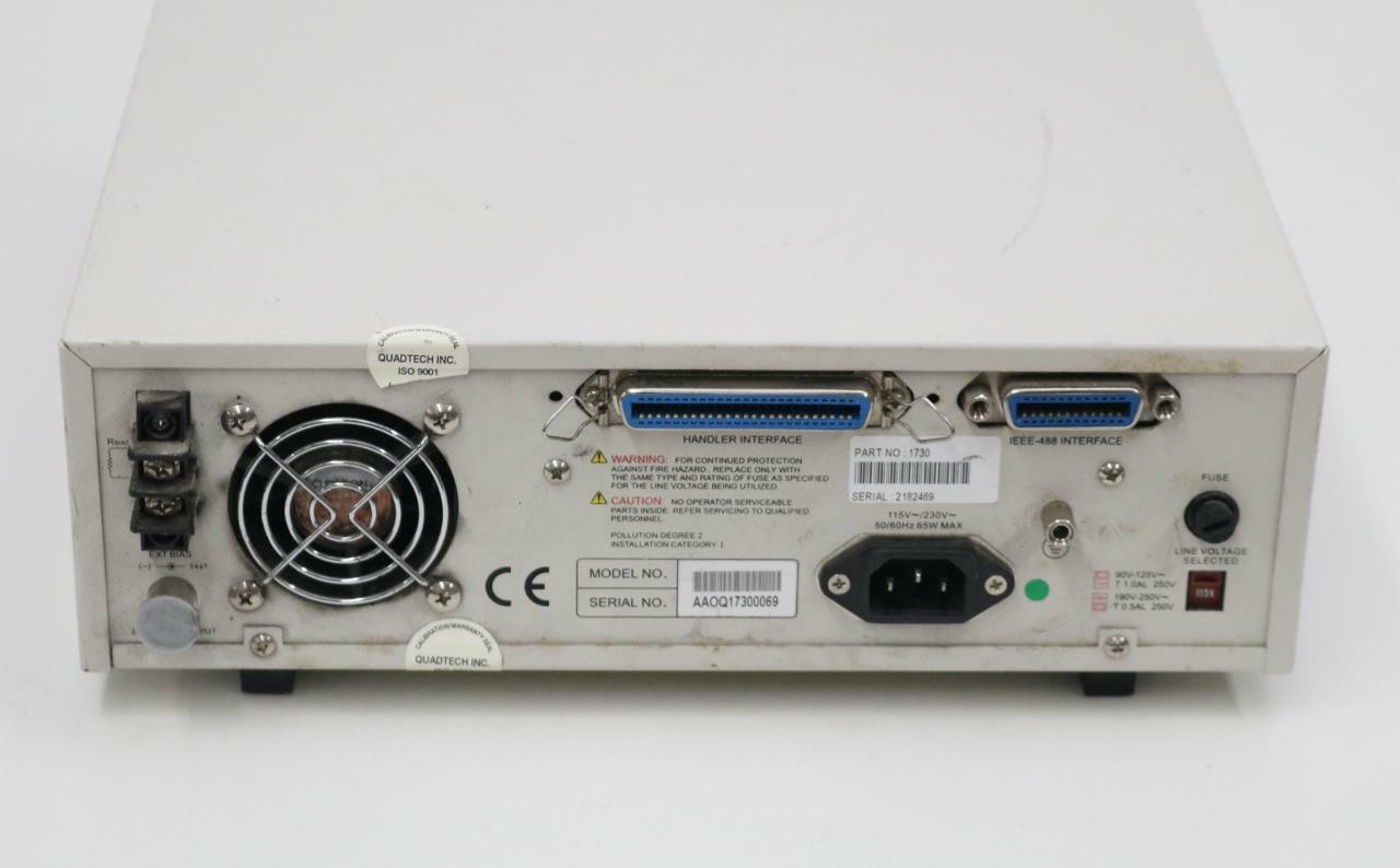 Quadtech 1730 Digidridge LCR Meter eBay