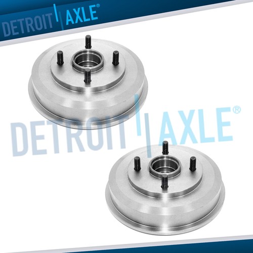 9.56'' Rear Brake Drums for 2000 2001 2002 2003 2004 20052008 Ford