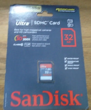 NEW SanDisk Ultra 32GB, Class 10 30MB/s - SDHC Card SEALED
