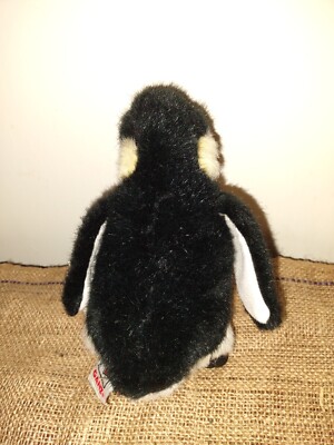 Ganz Baby Tuxedo Penguin Plush Stuffed Zoo Arctic Animal HX9868