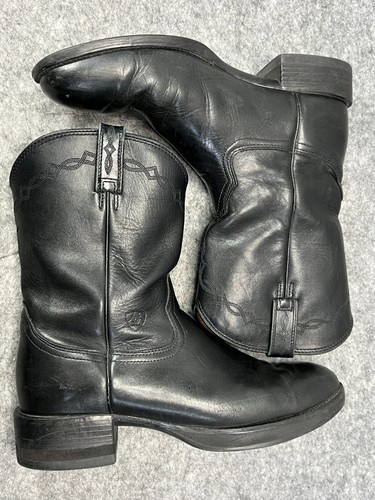 Ariat black western boots 13D 35501 - Picture 6 of 12