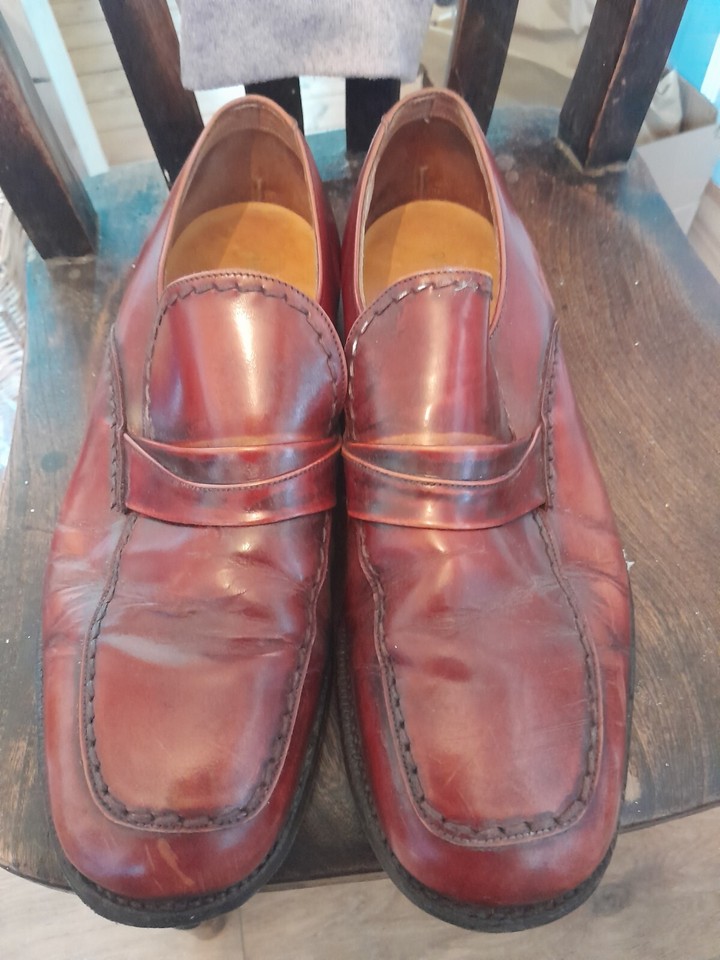 Ducker & Son Oxford Top Quality Leather Mens Loafers Size Says Sz 42 /