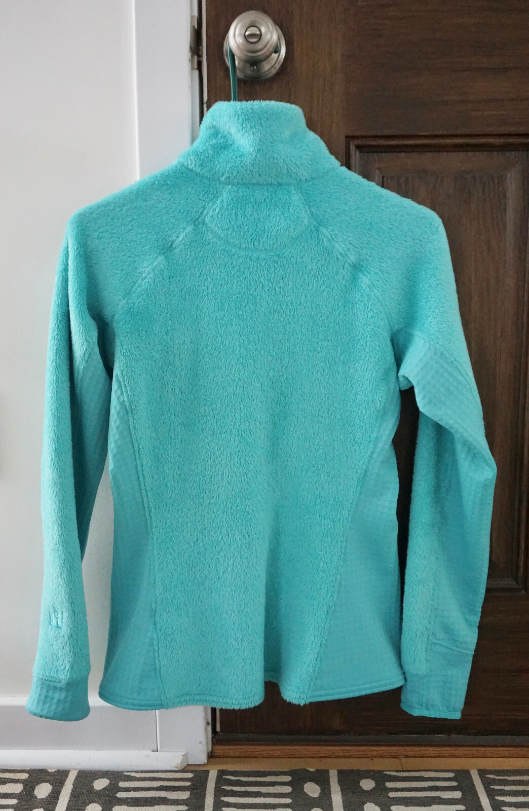Patagonia * Women's Full Zip Fleece Jacket * Zip Pockets * Light Blue * Small * eBay