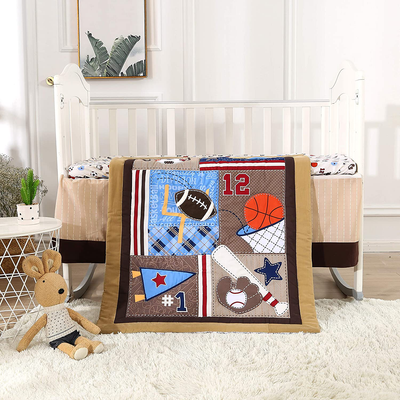 baby boy sports bedding