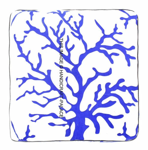 Art Deco Abstract Floor Cushions