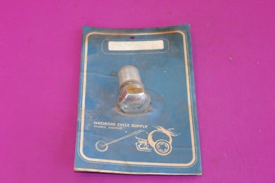 NOS Georgia Cycle Fork Tube Cap. Part 7622-01. Acquired from a closed dealership